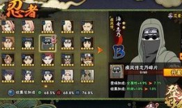 最新忍者全部技能爆料,神秘忍术大曝光！